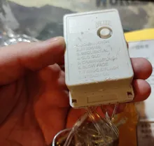 Lamps Led-String-Light Festoon Christmas-Decoration Outdoor Garland Holiday Party Waterproof