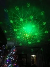 DJ Disco Strobe-Lamp Stage-Lighting-Effect Light-Party Usb-Laser-Projector Voice-Control