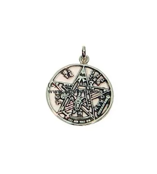 

AMULETS SILVER TETRAGRAMATON openwork
