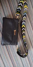 HJKL-bolsas de cinturón de colores para mujer, accesorios de regalo, correa ajustable de arcoíris, colgador de hombro, correas de bolso, Asa decorativa, regalo