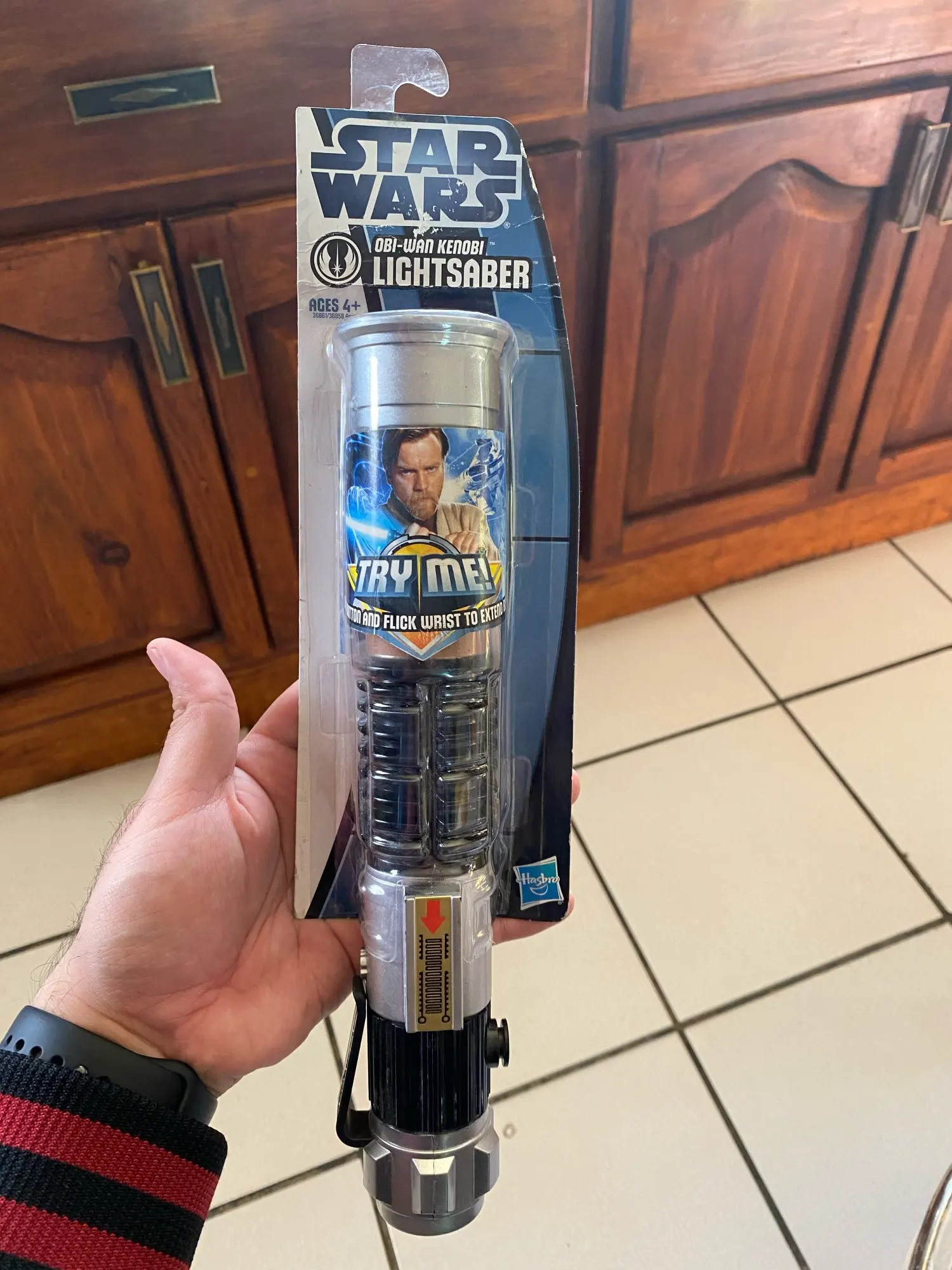 TV, Movie & Video Game Action Figures 1PC Hasbro Star Wars Extendable