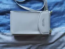 2020 mujeres billetera Color sólido de cuero correas de hombro bolsa teléfono móvil tarjeta grande titulares cartera bolso bolsillos chicas
