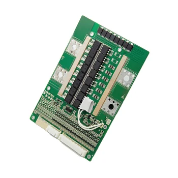 

Taidacent 60/80/100/120A Li ion Battery 18650 LiFePO4 Balance Charger Circuit BMS with Balance Charging Battery PCB Protection