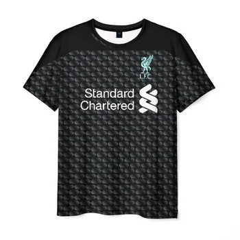 

Men's T-shirt 3D Liverpool third 19-20