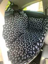 Carriers Hammock-Protector Car-Seat-Cover Transportin Safety-Belt Pet-Dog Rear-Back Waterproof