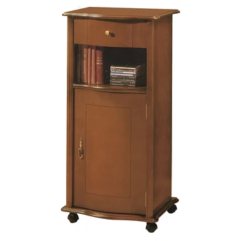 

FURNITURE TABLE T.V-TV 1 CAJON WITH DOOR, VARNISHING, MOUNTED, SPANISH
