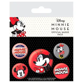 

Set 5 sheets Minnie Disney