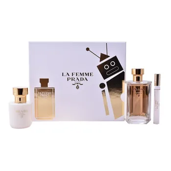 

Women's Perfume Set La Femme Prada (3 pcs)