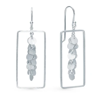 

Silver earrings SUNLIGHT