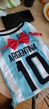 Ropa de perro, chaleco de malla para perros pequeños, medianos y grandes, uniforme de fútbol de la Copa del Mundo, ropa de baloncesto para gatos y Mascotas