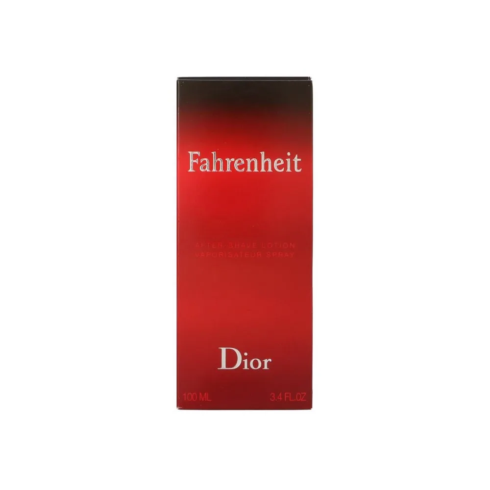 dior fahrenheit aftershave lotion 100ml