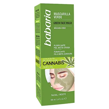 

Purifying Mask Cannabis Babaria (100 ml)