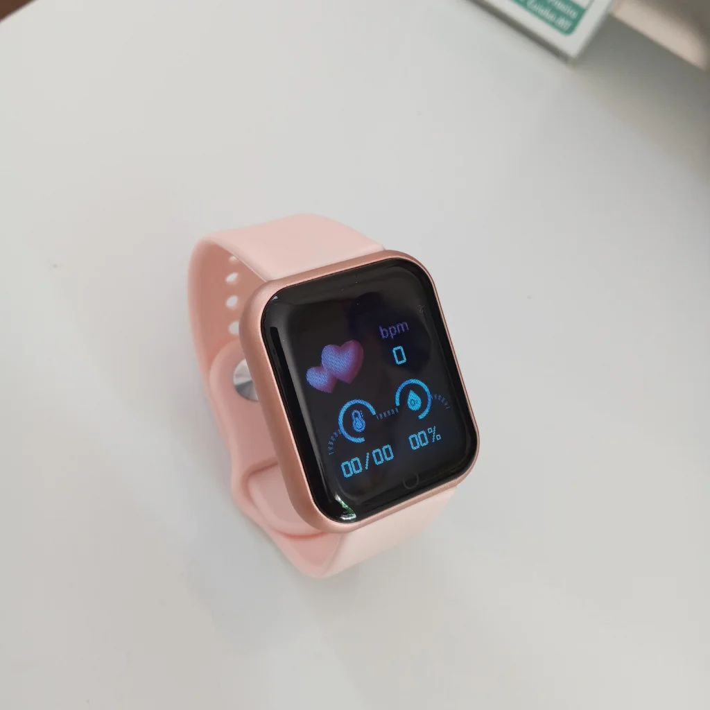 Y68 D20 Pro Updated Smartwatch Put Photo on Screen-IMMEDIATE SHIP