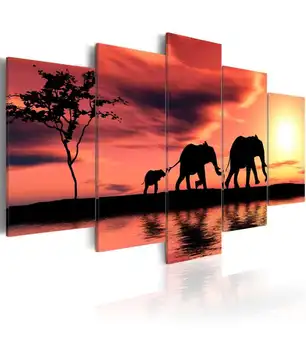 

Table-African Elephant Family