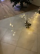 String-Lights Curtain Droop Icicle Outdoor-Decoration Christmas Garden Party 220V Drop-5m