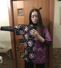 OSCN7-Camisa de manga corta con estampado informal para hombre y mujer, ropa de calle, Hawái, playa, gran tamaño, a la moda, Harajuku, MX012, 2021