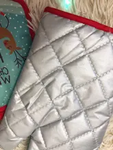 Party-Decoration-Supplies Gloves Kitchen-Mat Dining Christmas-Baking Natal Xmas New-Year