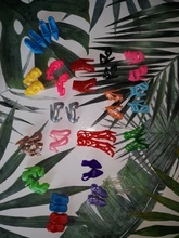 Slippers Dress Toys Sandals Random-Shoes Colorful-Accessories Barbie-Doll Girls Fashion
