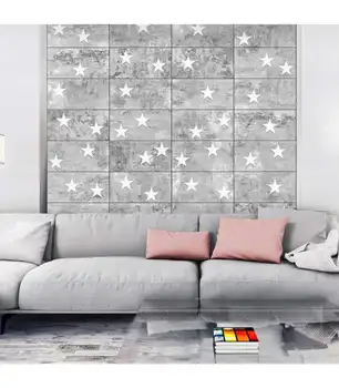 

Photo Mural-Stars On Concrete