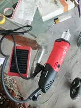 Minitaladro eléctrico de 480W, herramienta de mano rotativa, grabador, pluma amoladora, con estilo Dremel