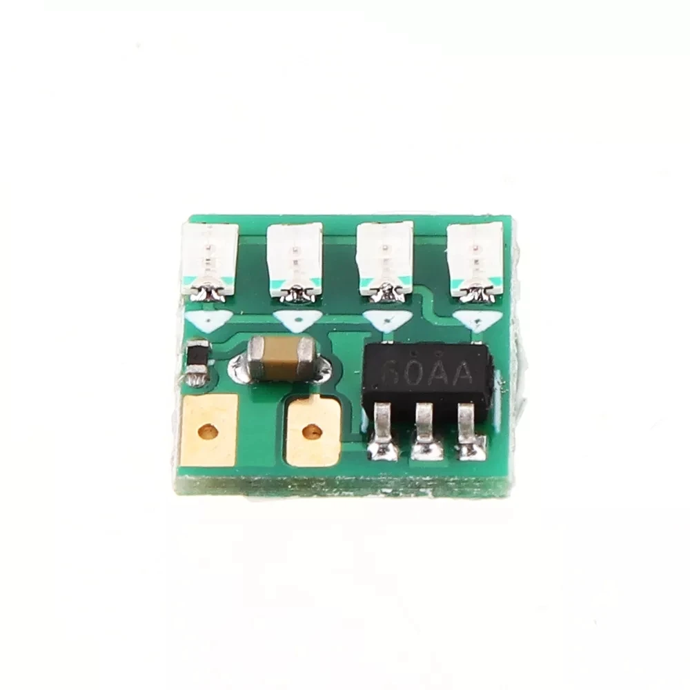 Индикатор уровня питания для 1S 3,7 V Lipo батареи Mini 5,8G FPV гоночный Радиоуправляемый Дрон