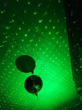 Effect-Lamp Laser-Projector-Lights Controller Music Party-Show 60-Patterns RGB Led Ce