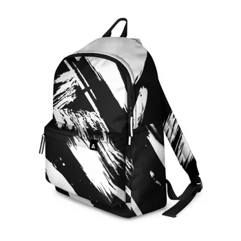 

Backpack 3D black and white