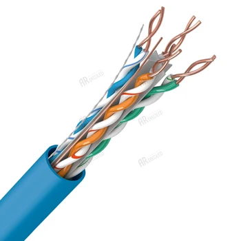 

027719 cable arl-utp-pro-4pr-23awg-cat6-cu (205m)-205m. Arlight