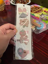 Horquillas de princesa Kawaii de Corea para niña, pinzas para el pelo para niña, pasadores, accesorios para niña, adornos para el pelo, tocado