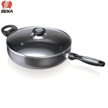 

Сковорода глубокая BEKA "PRO INDUC" (28см), черная, 13075284
