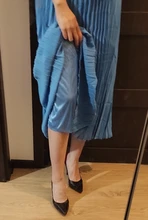 Maxi Skirt Pleated Spring Flared Multi-Colors High-Waist Casual Fashion Women Summer