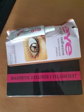 Extensiones de pestañas magnéticas, 3/5 pares de maquillaje, delineador de ojos, rizador de pestañas fácil de poner, pestañas postizas gruesas, regalo