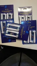 20pcs Electric toothbrush head for Oral B Electric Toothbrush Replacement Brush Heads