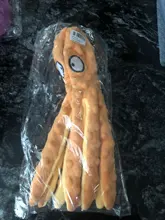 Octopus Squeaking Pet Toy for Educational Dog Puppy Cute Stuffed Plush Squeaky Toys Sound