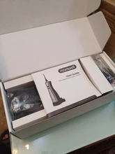 Irrigador bucal recargable, irrigador Dental portátil, Limpieza de dientes, hilo Dental Oral, irrigador por chorro de agua