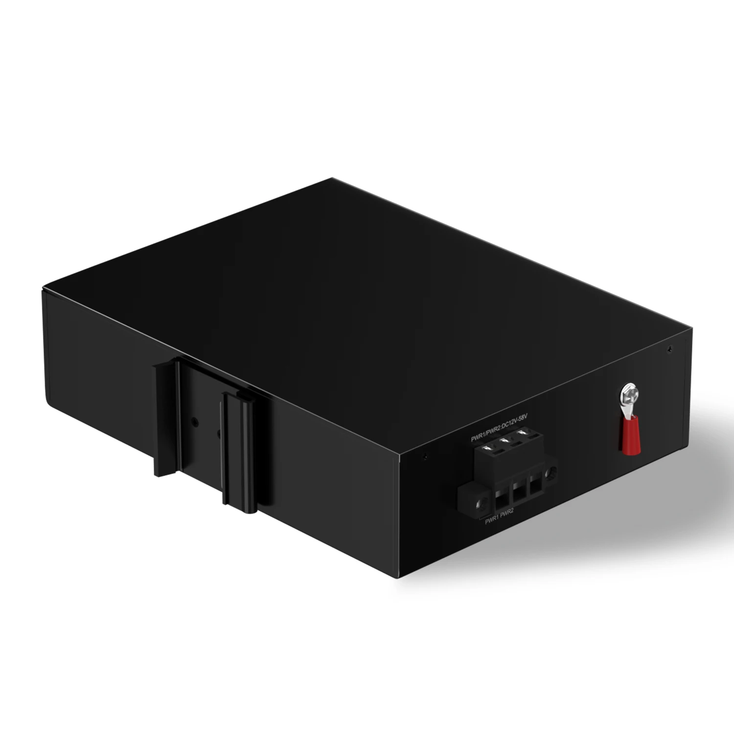 Switch Fast Network Ethernet Switch Industrial Fanless40 ° c a 75 ° c Temperatura de Operação 5-port 10 Mbps 100mbps Ip40 - Imagem 2