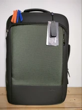 BOPAI hombres mochila ampliable de fin de semana carrera Back Pack hombre impermeable de 15,6 pulgadas del ordenador portátil Anti robo de mochila