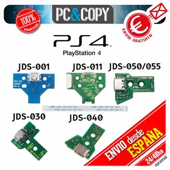 

Charging connector PlayStation 4 controller PS4 current board with flex JDS050 011 001 030 040 Power Jack