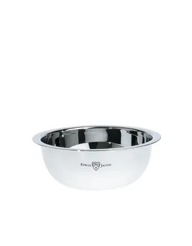

Edwin Jagger Polished Stainless Steel Shaving Bowl