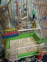 Birds Toy Pet-Supplies Nest Swing Cockatiel Parrot Budgie Parakeet Hammock Cage-Hut Hanging-Toy