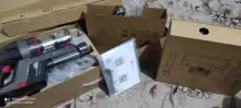 Proscenic P11 Aspiradora Sin Cable Potente con 450W/26Kpa, Escoba Eléctrica Portátil con Tanque de Agua