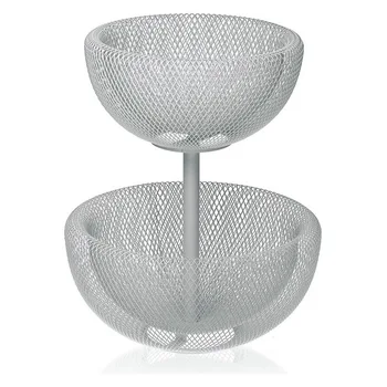 

Fruit Bowl Metal (36 cm) 2 tier stand
