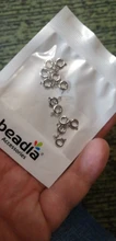 Cierres de langosta de Metal con botones de primavera a la moda, conectores de pulsera de gancho para fabricación de joyería, DIY, hebilla de collar