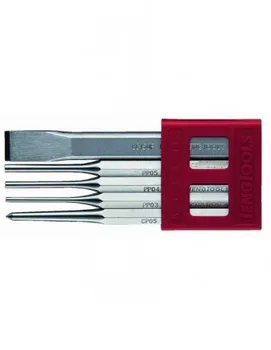 

237860101 Set of tips and chisel PCX05