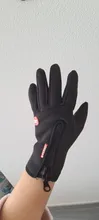 Guantes Térmicos con pantalla táctil Unisex, para invierno, ciclismo, esquí, Camping, senderismo, motocicleta, dedo completo