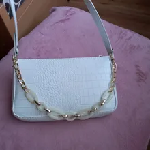 Correa para bolso de resina acrílica, correa para bolso de hombro de hueso de pescado, correa de cadena, cinturones desmontables, accesorios para bolso de ASA, 30cm/41/60cm, 1 ud.