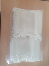 Bolsas con cordón de Organza para joyería, embalaje de joyería, regalos de boda, 22 colores, 5x7, 7x9, 9x12cm, 50 unids/lote