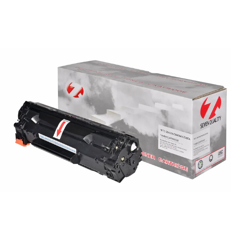 Тонер-картридж HP LJ P1005/1505/P1102/P1560 CB435A/CB436A/CE285A/CE278A Universal (2k) 7Q | Компьютеры и офис