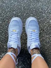 Placa para zapatos de acero inoxidable personalizable para chica, accesorio para deportivas, hebilla con nombre, niña, estilo bohemio, kpop