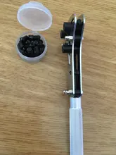 Kit de herramientas de reparación de relojes caja para reloj de pulsera abridor tornillo ajustable herramienta de retirada de Parte posterior llave herramienta de la reparación de la caja de reloj abridor llave reloj